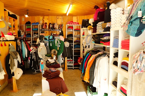 Shopping in Braunwald