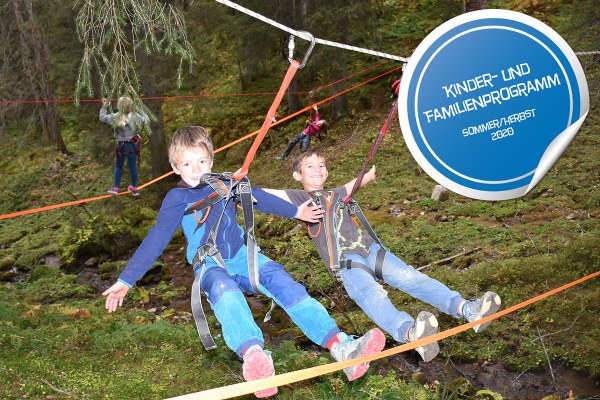 Kids Events Summer & Autumn 2019