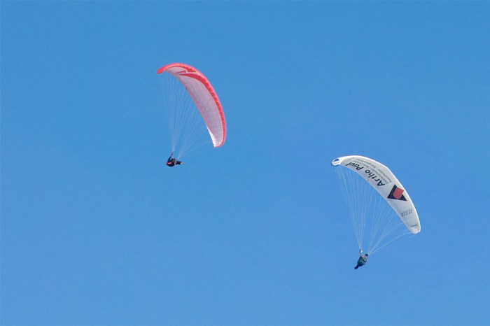 Gleitschirm, Braunwald