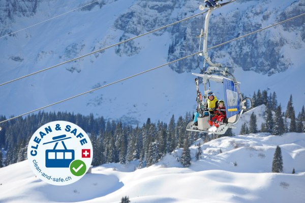 Schutzmassnahmen im Skigebiet Braunwald