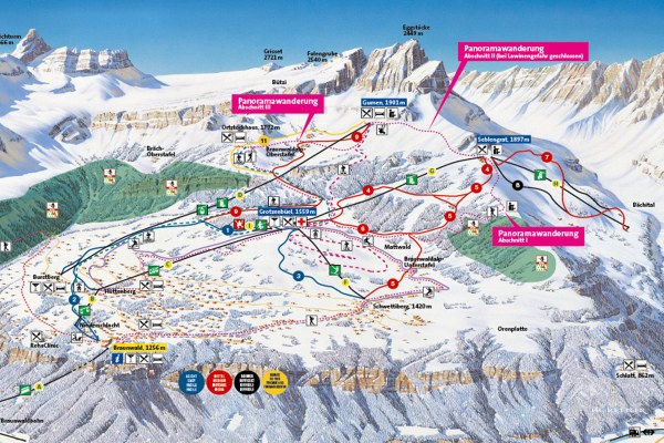 Winterpanorama aktuell