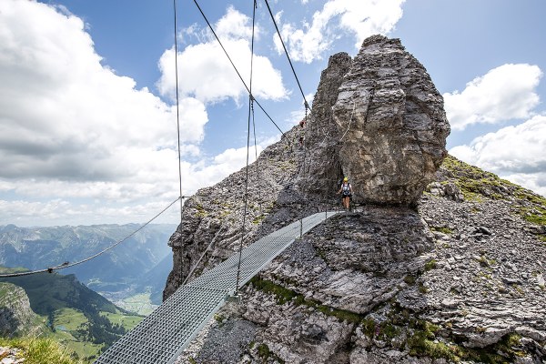 Climbing and Via Ferrata