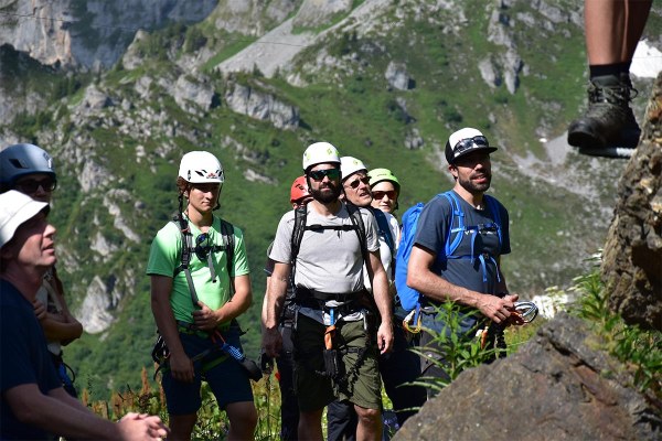 Geführte Klettersteig-Touren