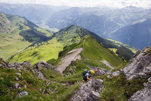 Klettersteige Leiteregg