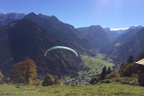 Paragliding