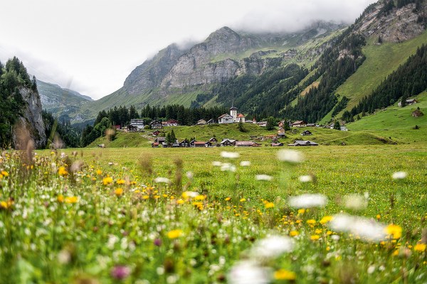 Braunwald Urnerboden Via Alpina