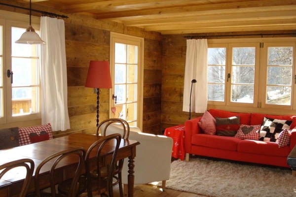 Wohnzimmer Sofa & Tisch