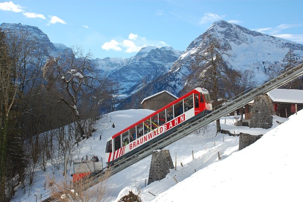 Braunwald-Standseilbahn