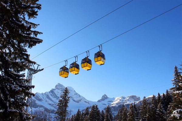 Gruppenumlaufbahn Grotzenbüel, Braunwald