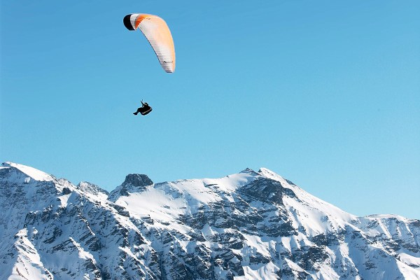Paragliding