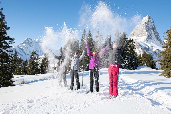 Neue Winterangebote in Braunwald