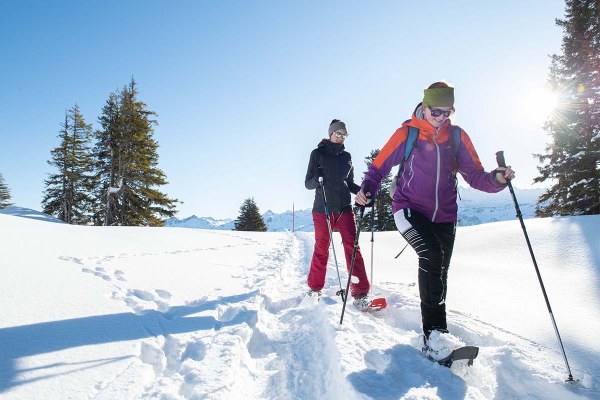 Winter- and Snowshoe Hiking